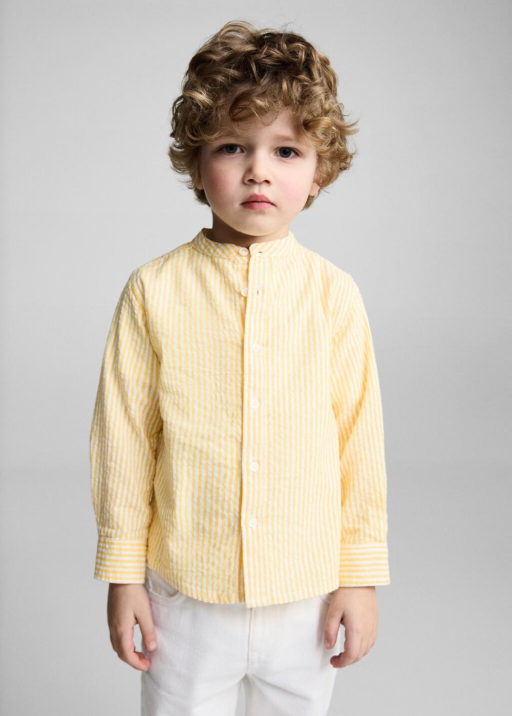 Mango Camicia mille righe