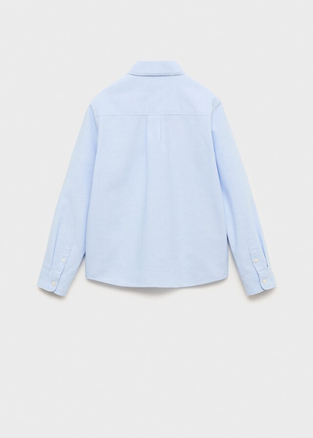Mango Camicia Oxford 100% Cotone