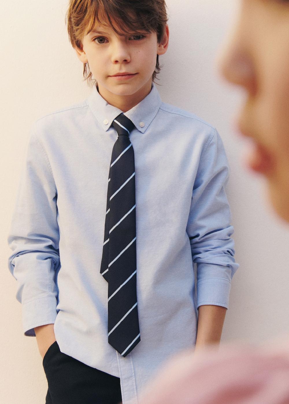 Mango Camicia Oxford 100% cotone