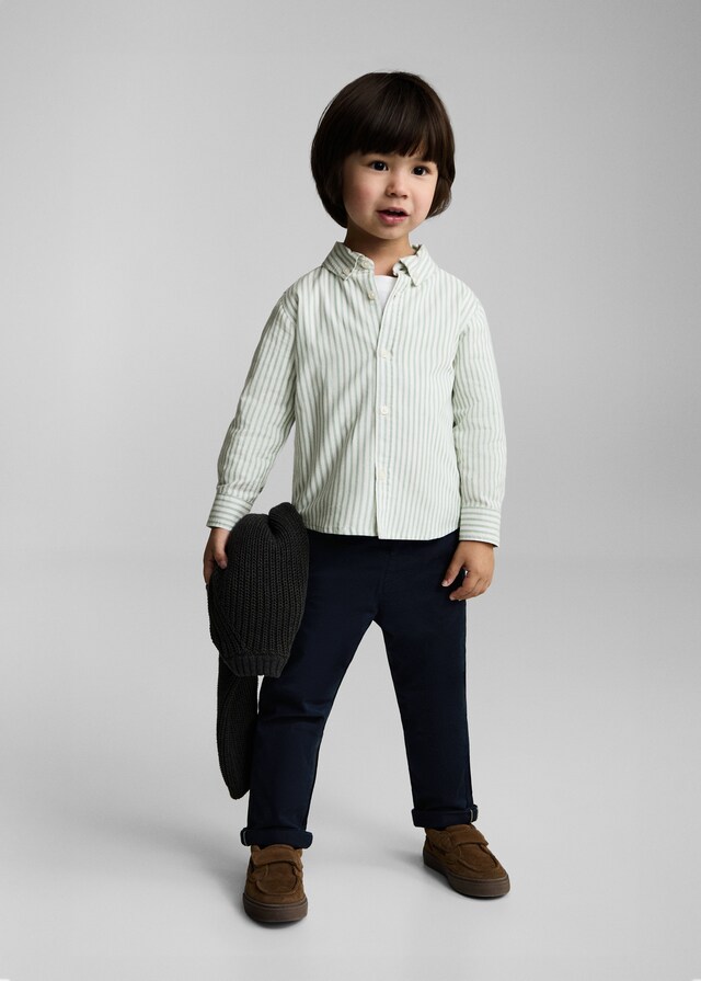 Mango Camicia Oxford Righe