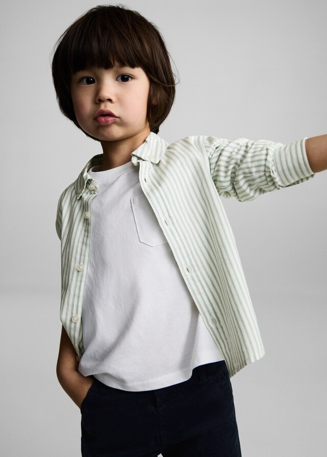 Mango Camicia Oxford Righe