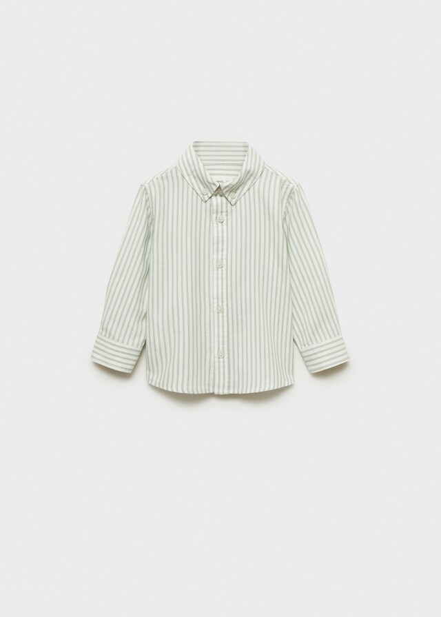 Mango Camicia Oxford Righe