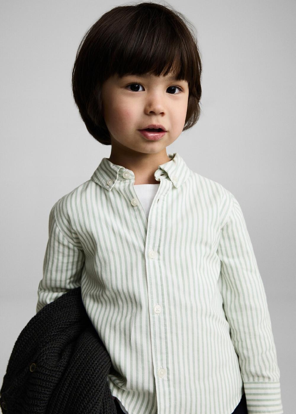 Mango Camicia oxford righe