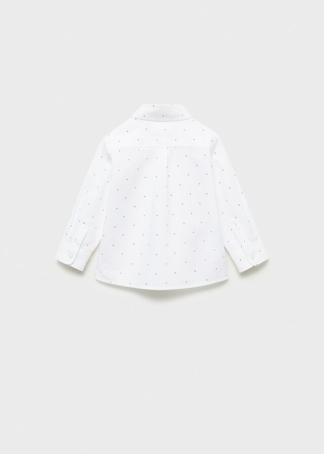 Mango Camicia Oxford Stampa