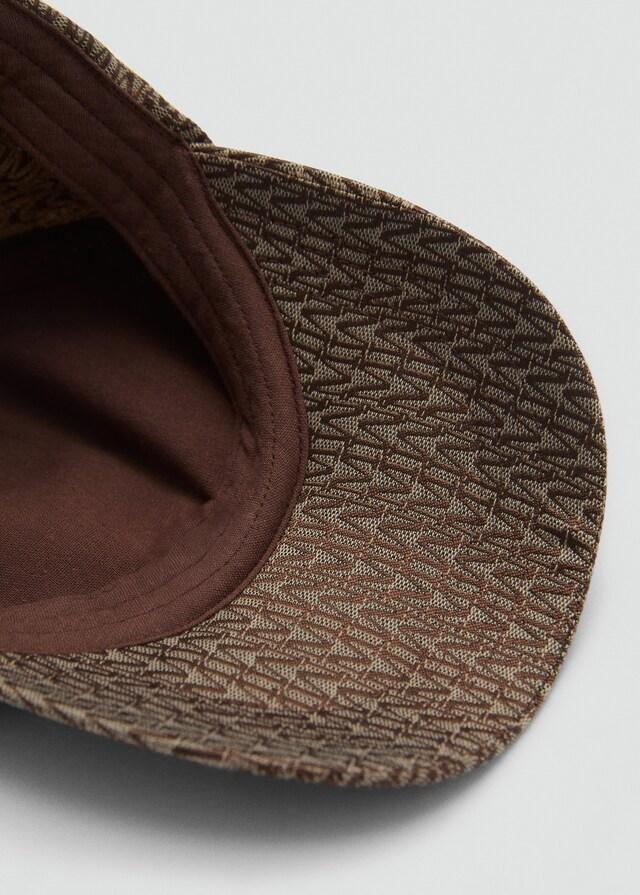 Mango Cappellino Stampa Mango Logo