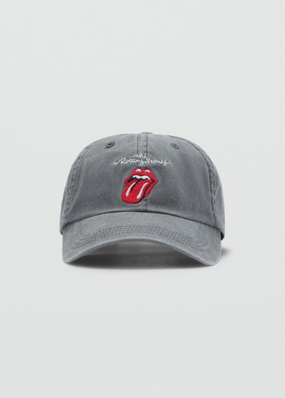 Mango Cappellino The Rolling Stones