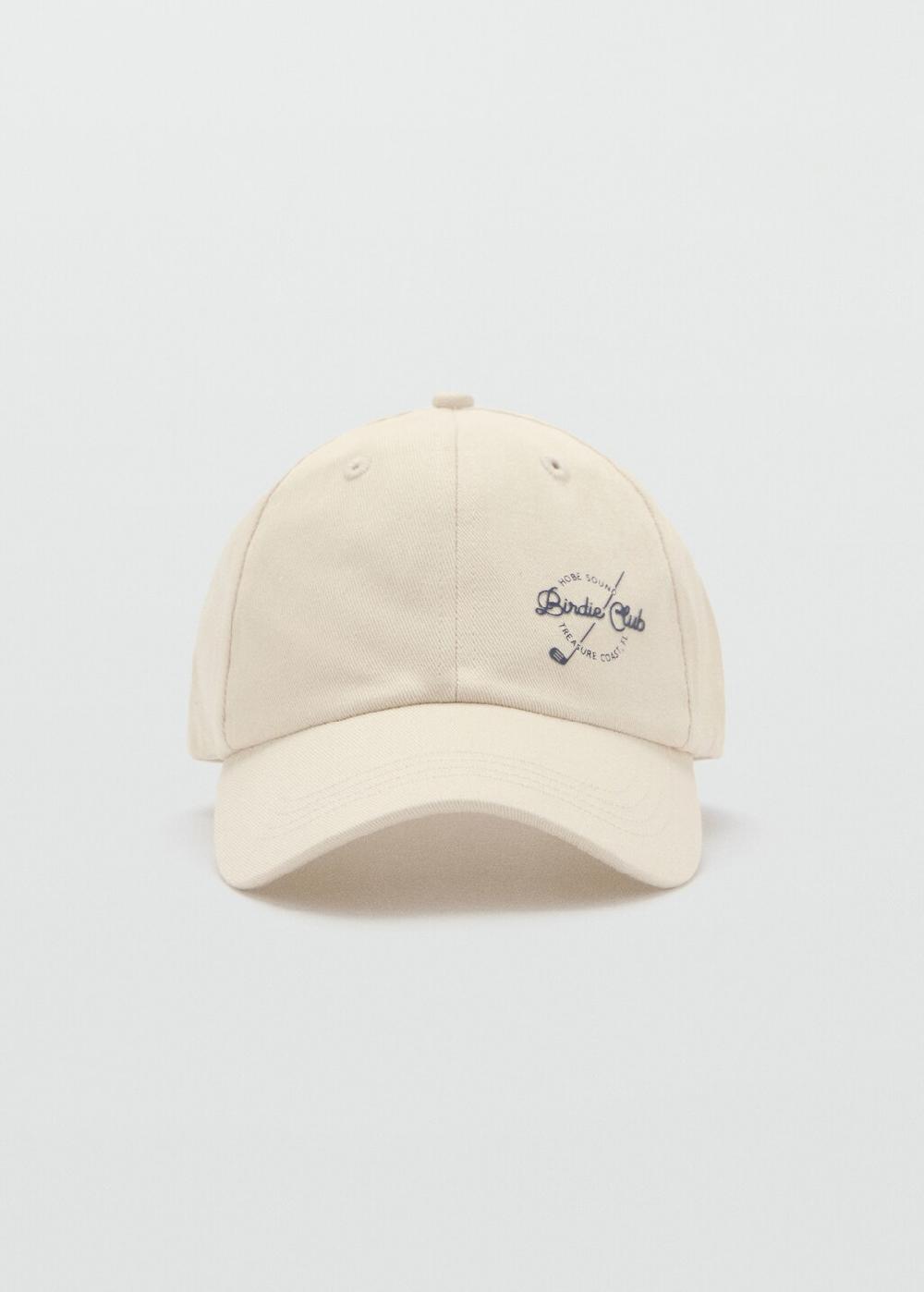 Mango Cappellino visiera logo