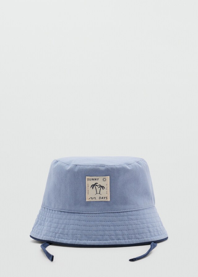 Mango Cappello Bucket Cotone