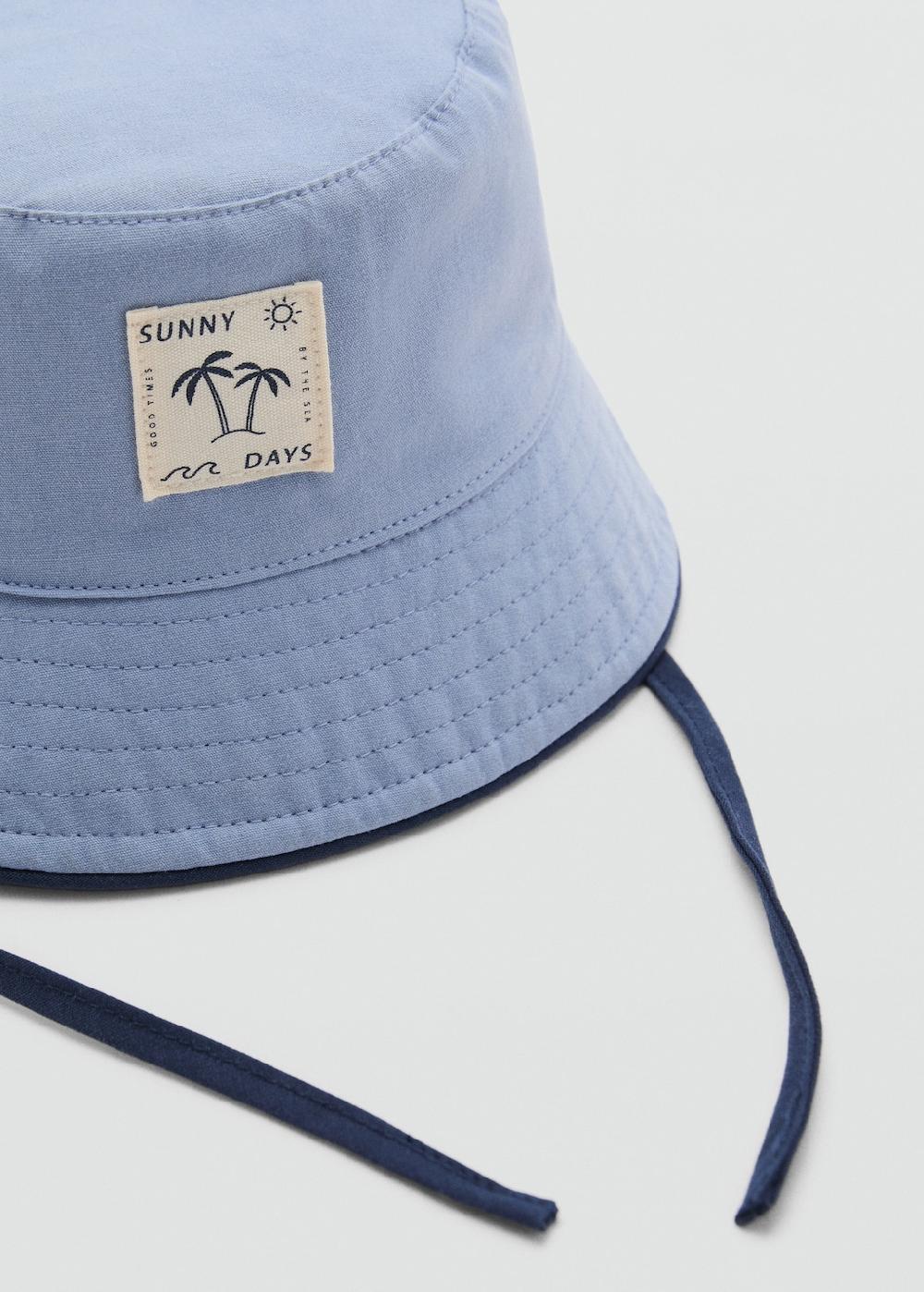 Mango Cappello bucket cotone