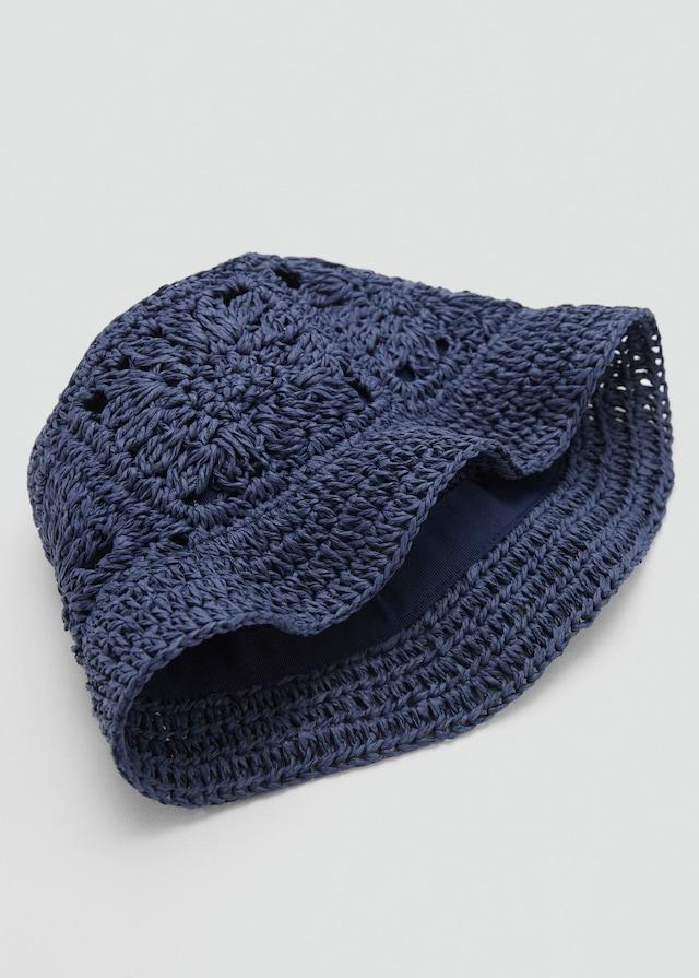 Mango Cappello Bucket Crochet