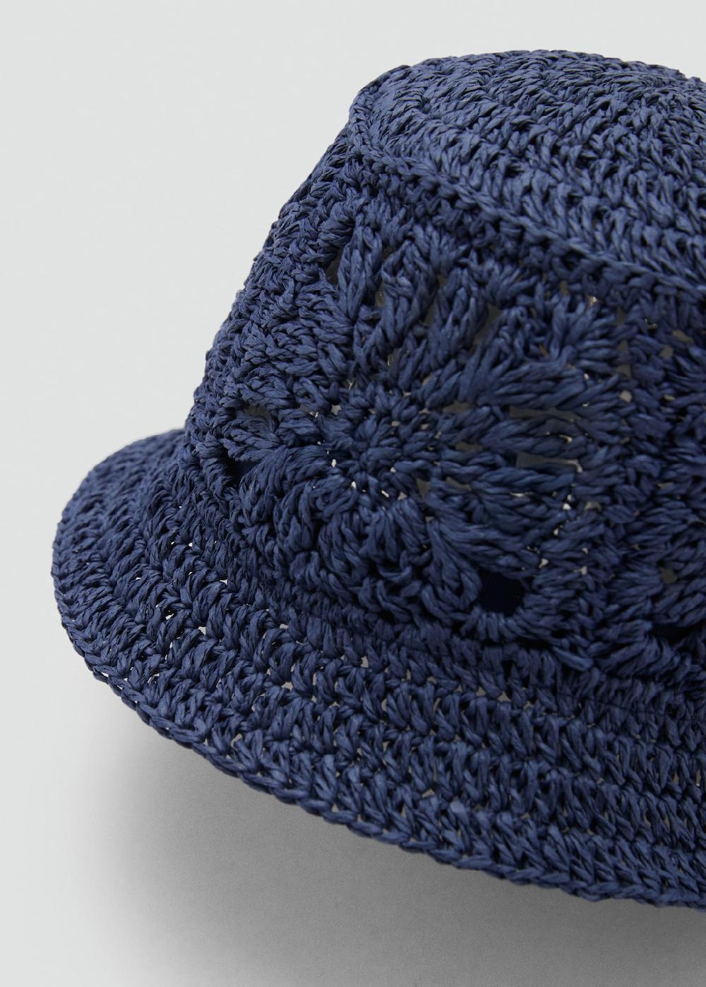 Mango Cappello bucket crochet