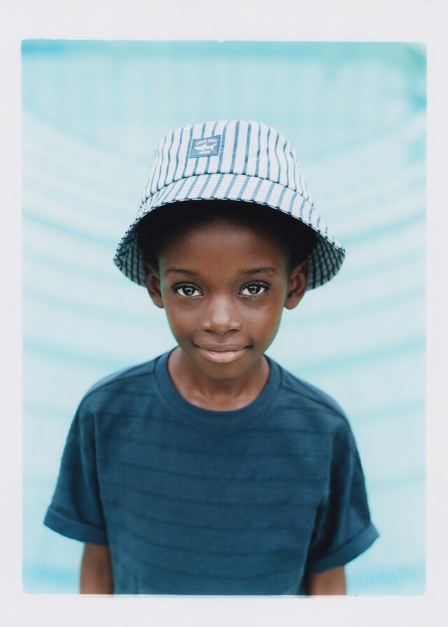 Mango Cappello Bucket Righe