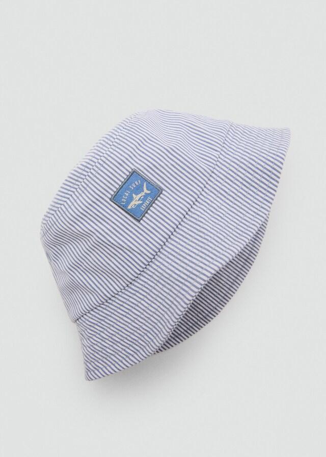 Mango Cappello Bucket Righe