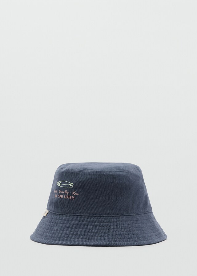 Mango Cappello Bucket Stampa