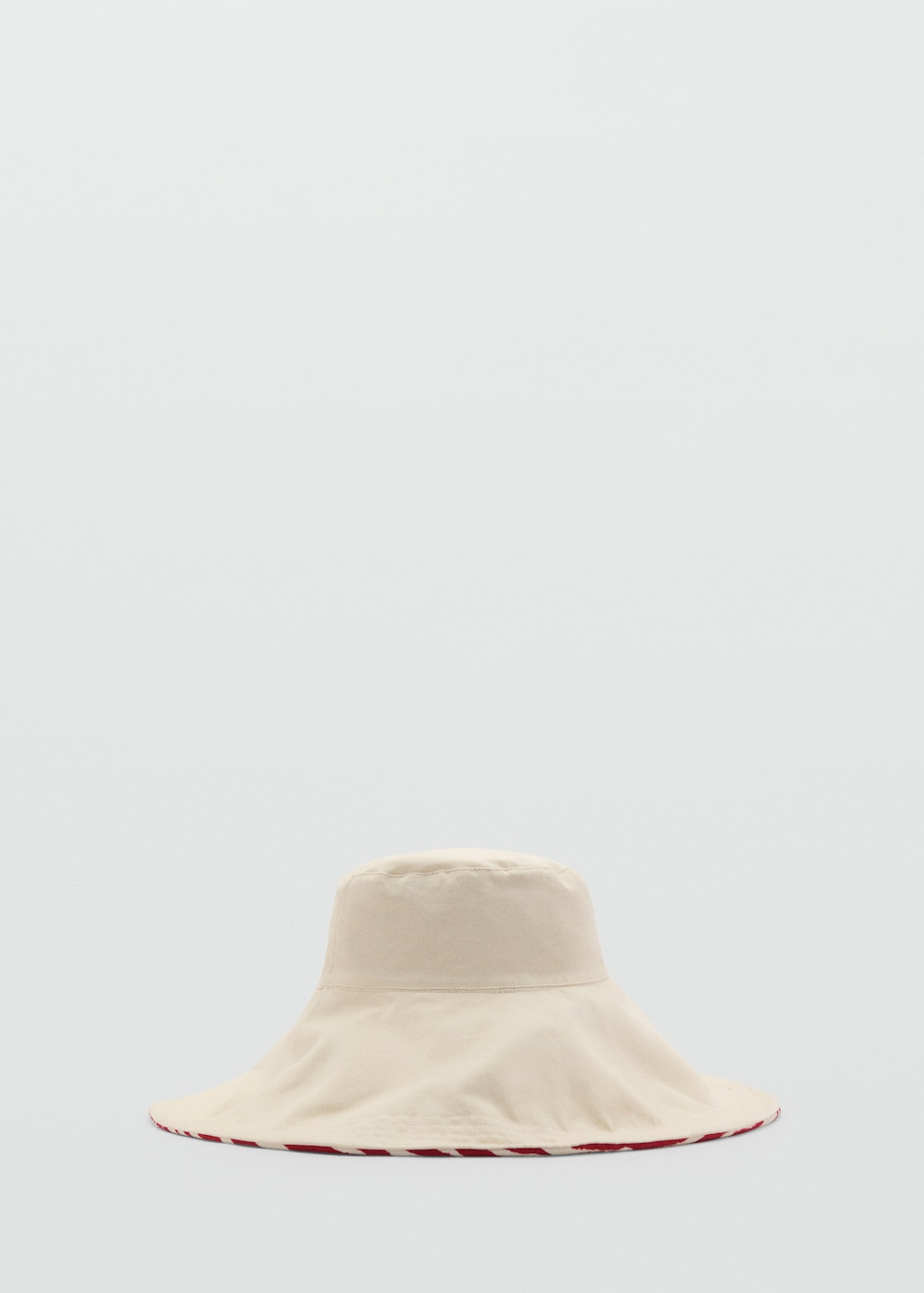 Mango Cappello bucket zebra double face