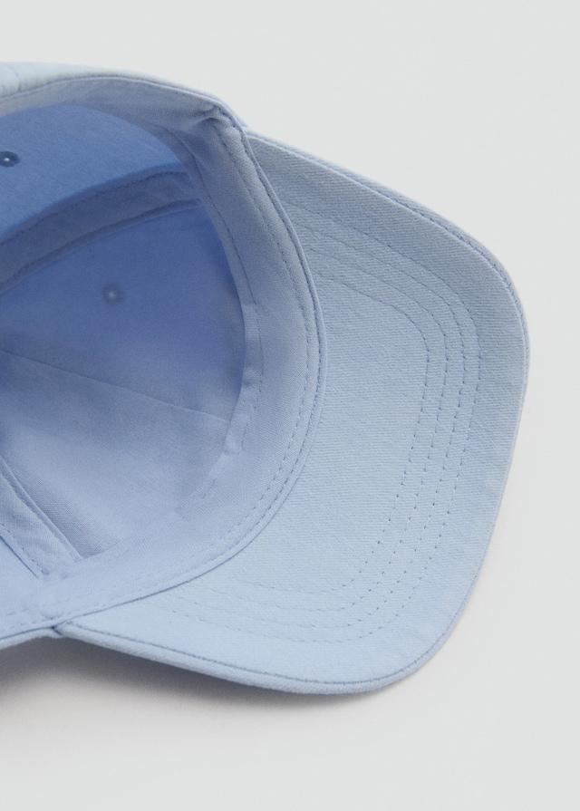 Mango Cappello Cotone Visiera