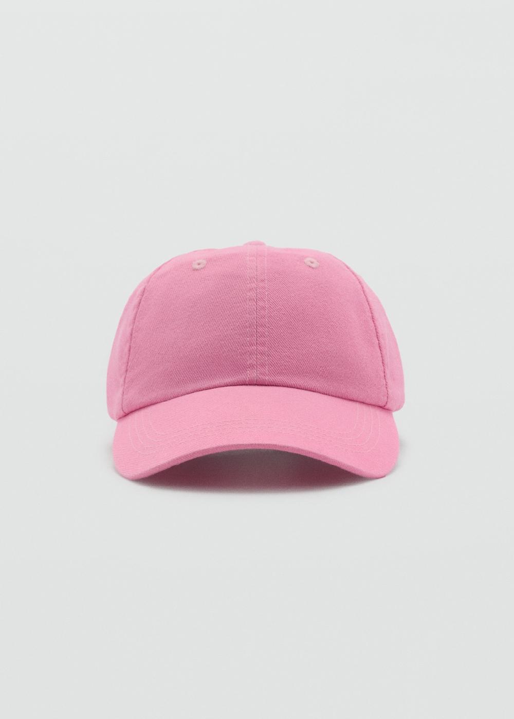 Mango Cappello cotone visiera