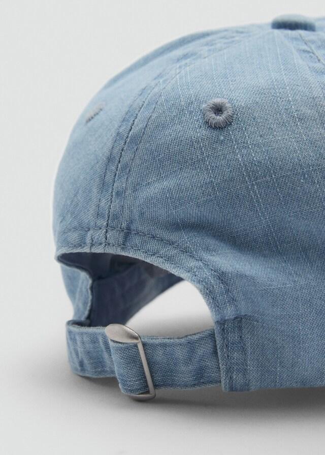 Mango Cappello Denim Visiera