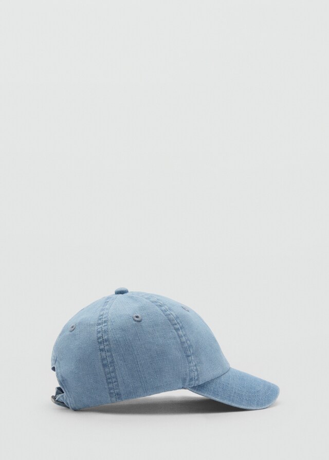 Mango Cappello Denim Visiera