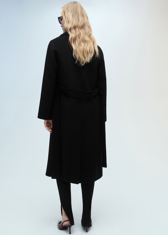 Mango Cappotto Handmade Cintura