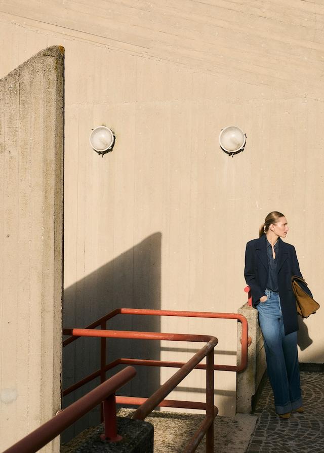 Mango Cappotto Revers Doppia Abbottonatura