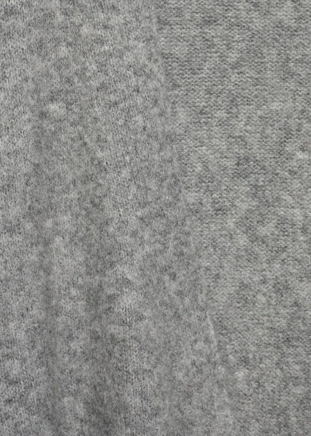 Mango Cardigan In Maglia Design Corto