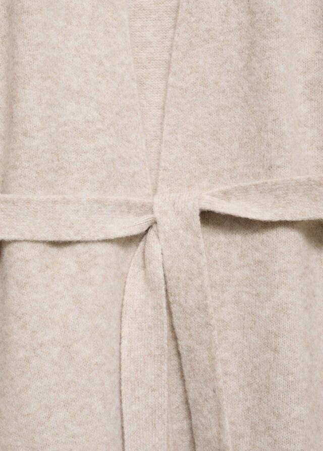 Mango Cardigan In Maglia Design Corto