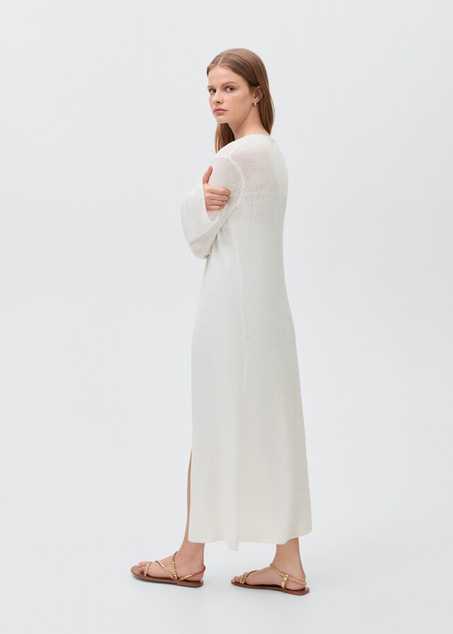 Mango Cardigan Lungo Maglia