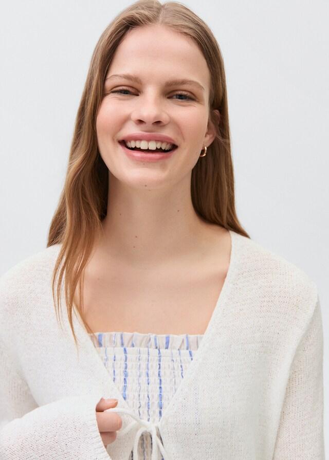 Mango Cardigan Lungo Maglia