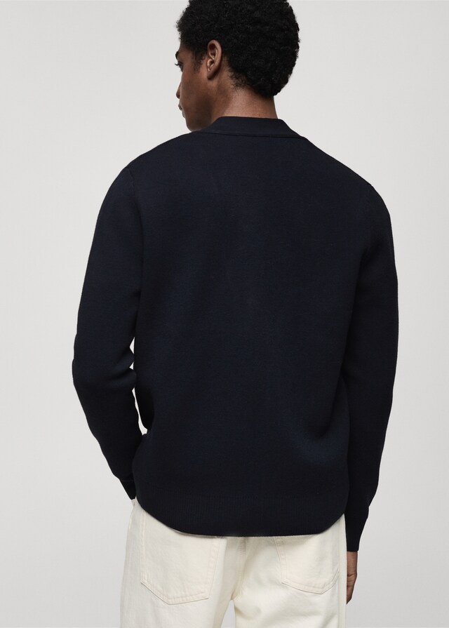 Mango Cardigan Maglia Bottoni