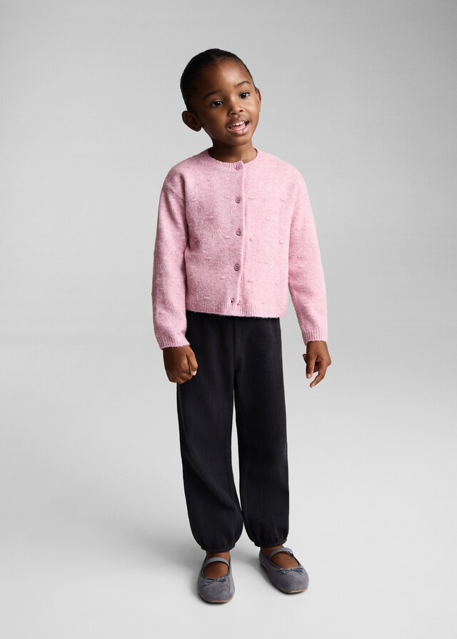 Mango Cardigan Maglia Bottoni