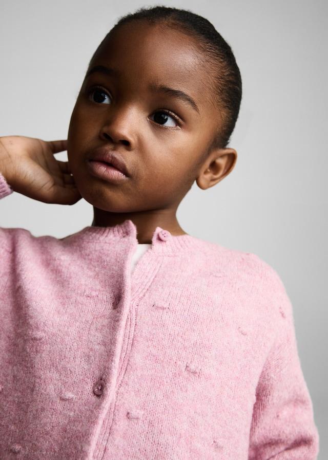 Mango Cardigan Maglia Bottoni