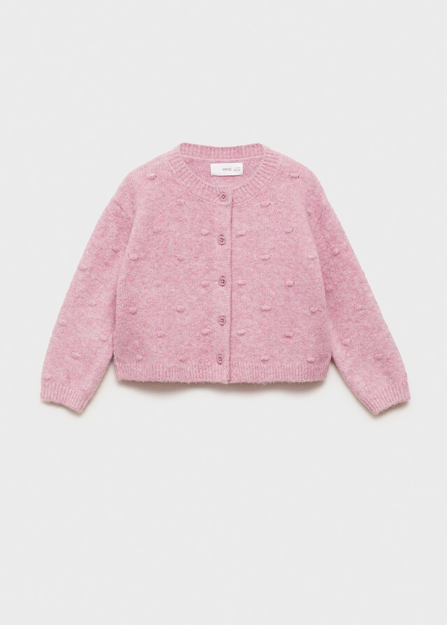 Mango Cardigan Maglia Bottoni