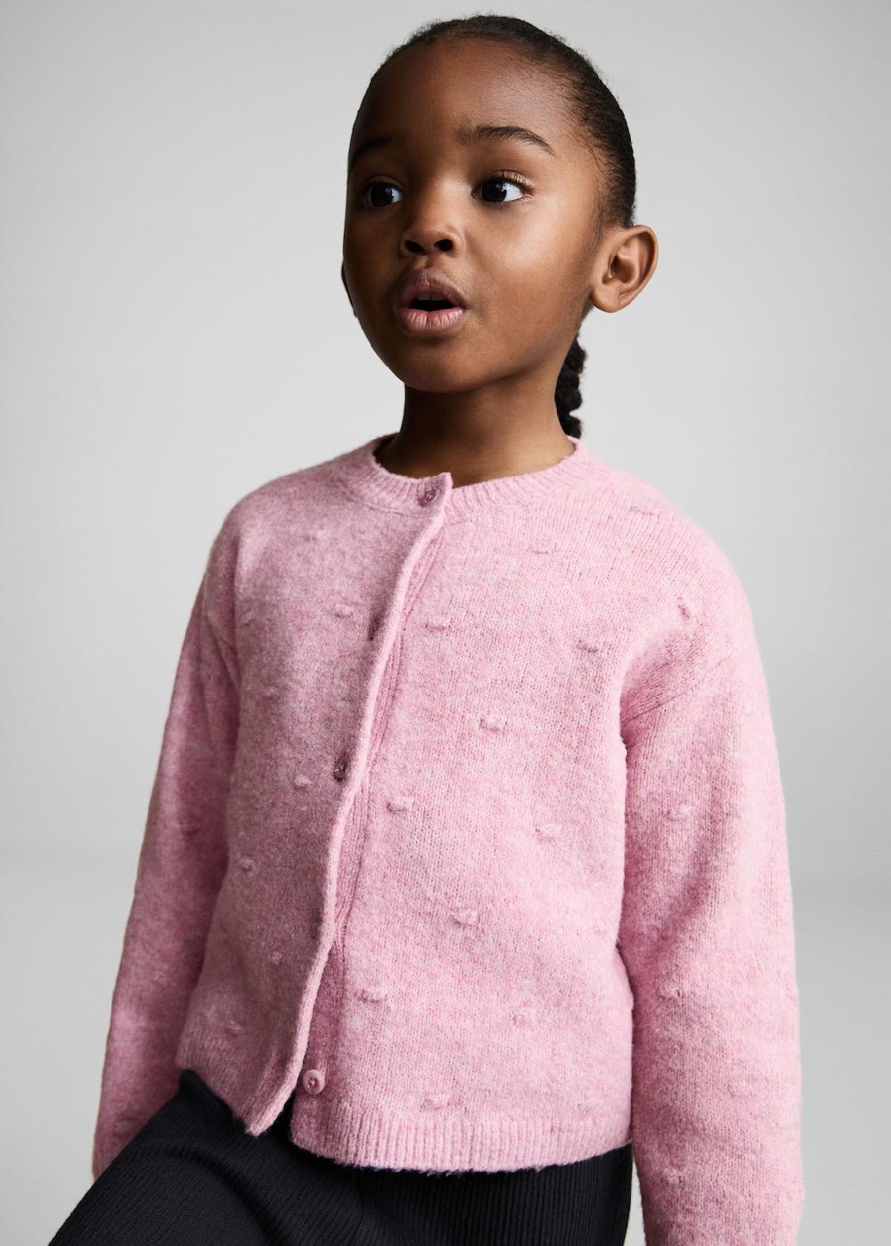 Mango Cardigan maglia bottoni