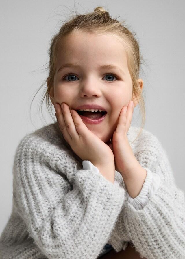 Mango Cardigan Maglia Bottoni