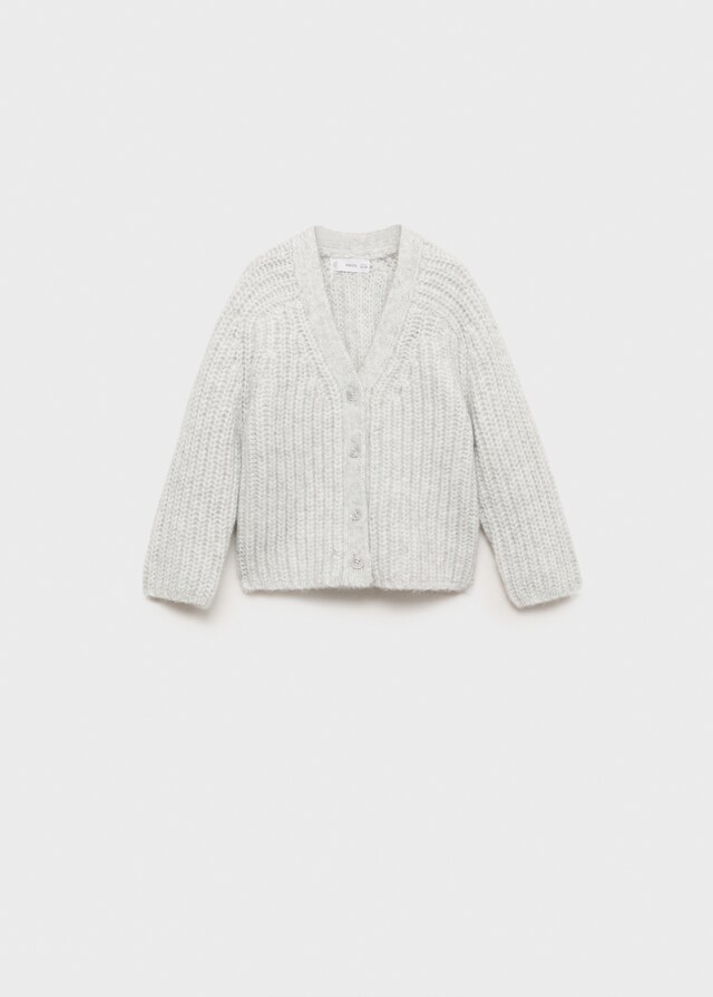 Mango Cardigan Maglia Bottoni