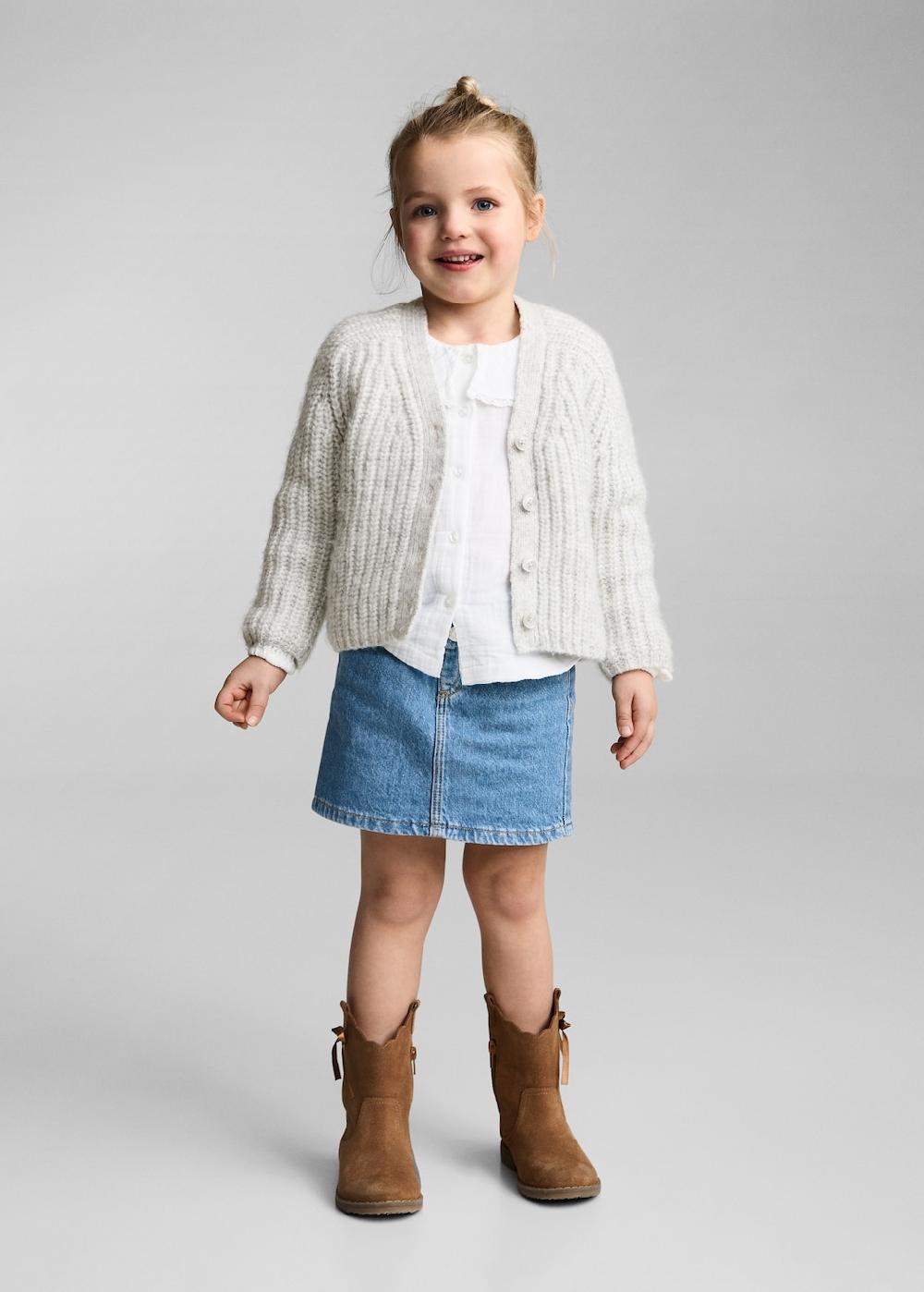 Mango Cardigan maglia bottoni