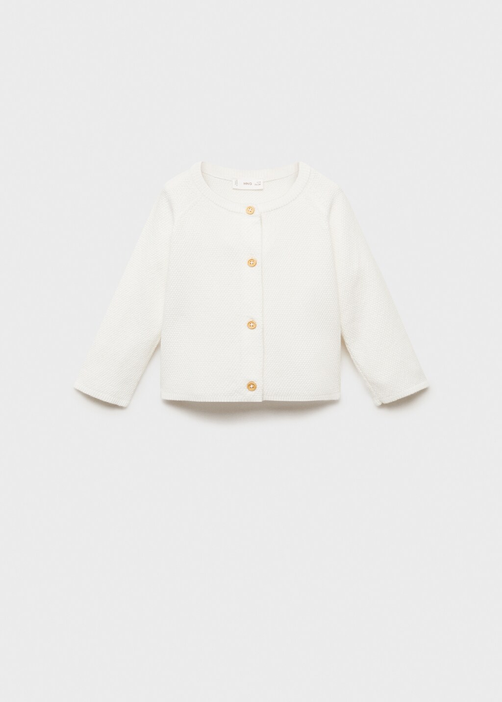 Mango Cardigan maglia bottoni