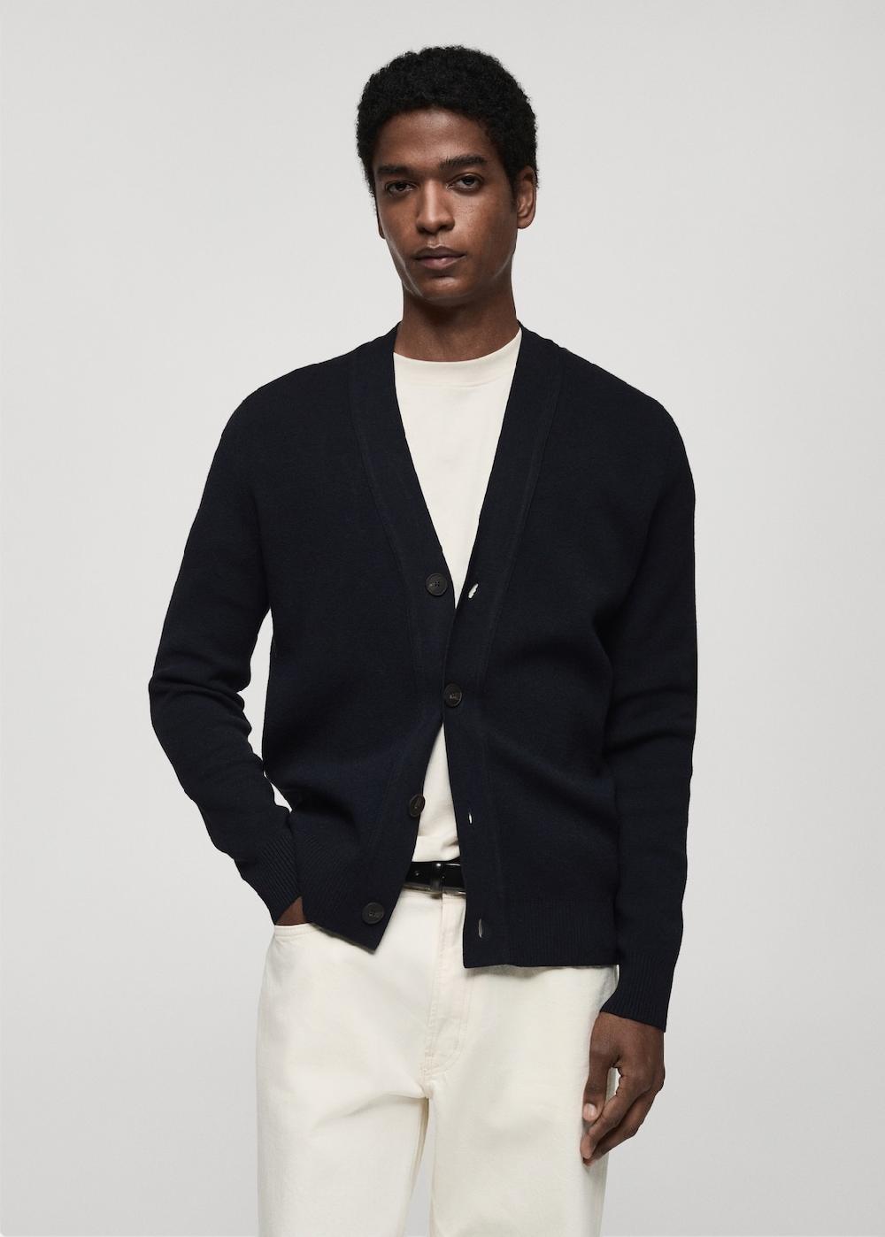 Mango Cardigan maglia bottoni