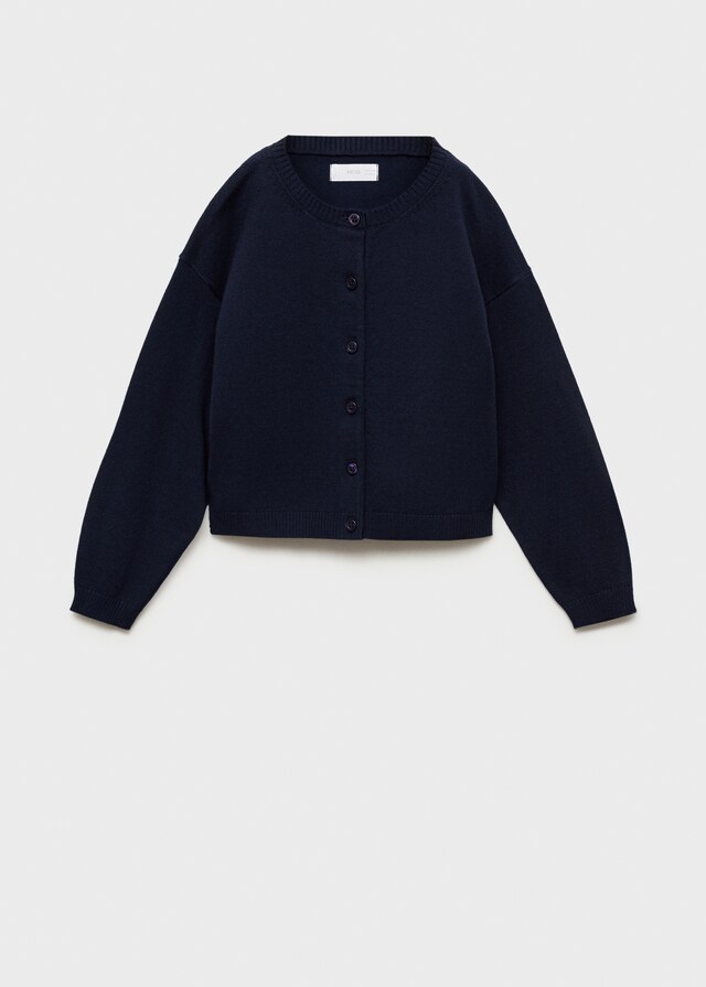 Mango Cardigan Maglia Cotone