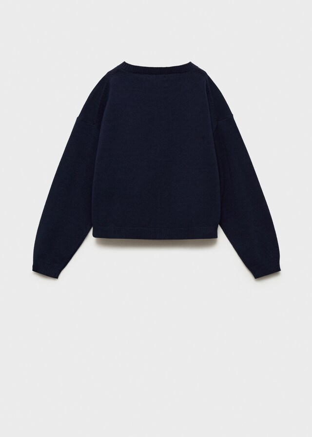 Mango Cardigan Maglia Cotone