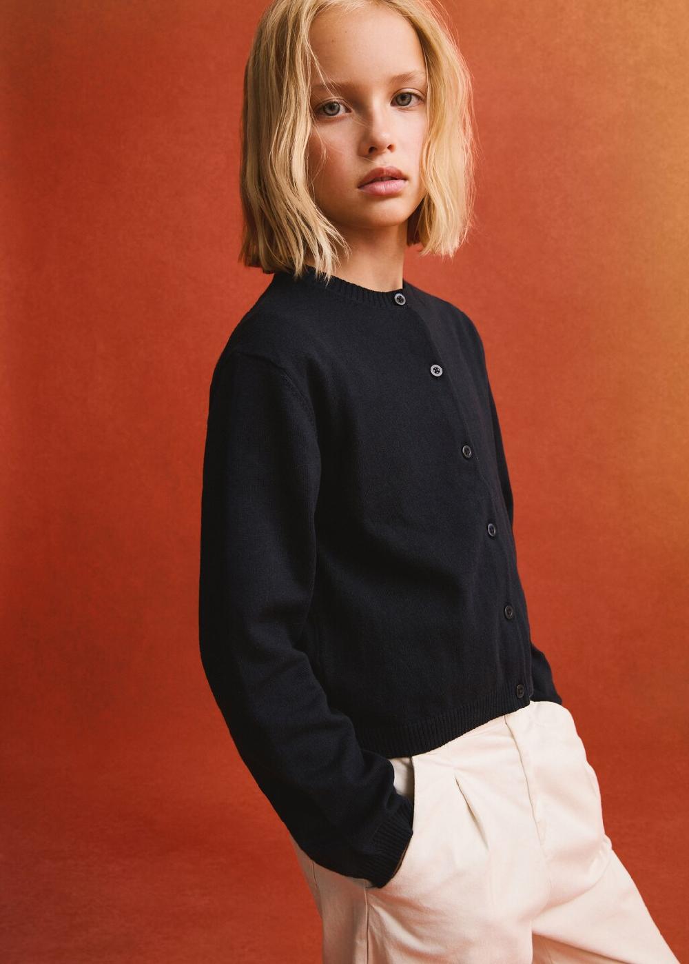 Mango Cardigan maglia cotone