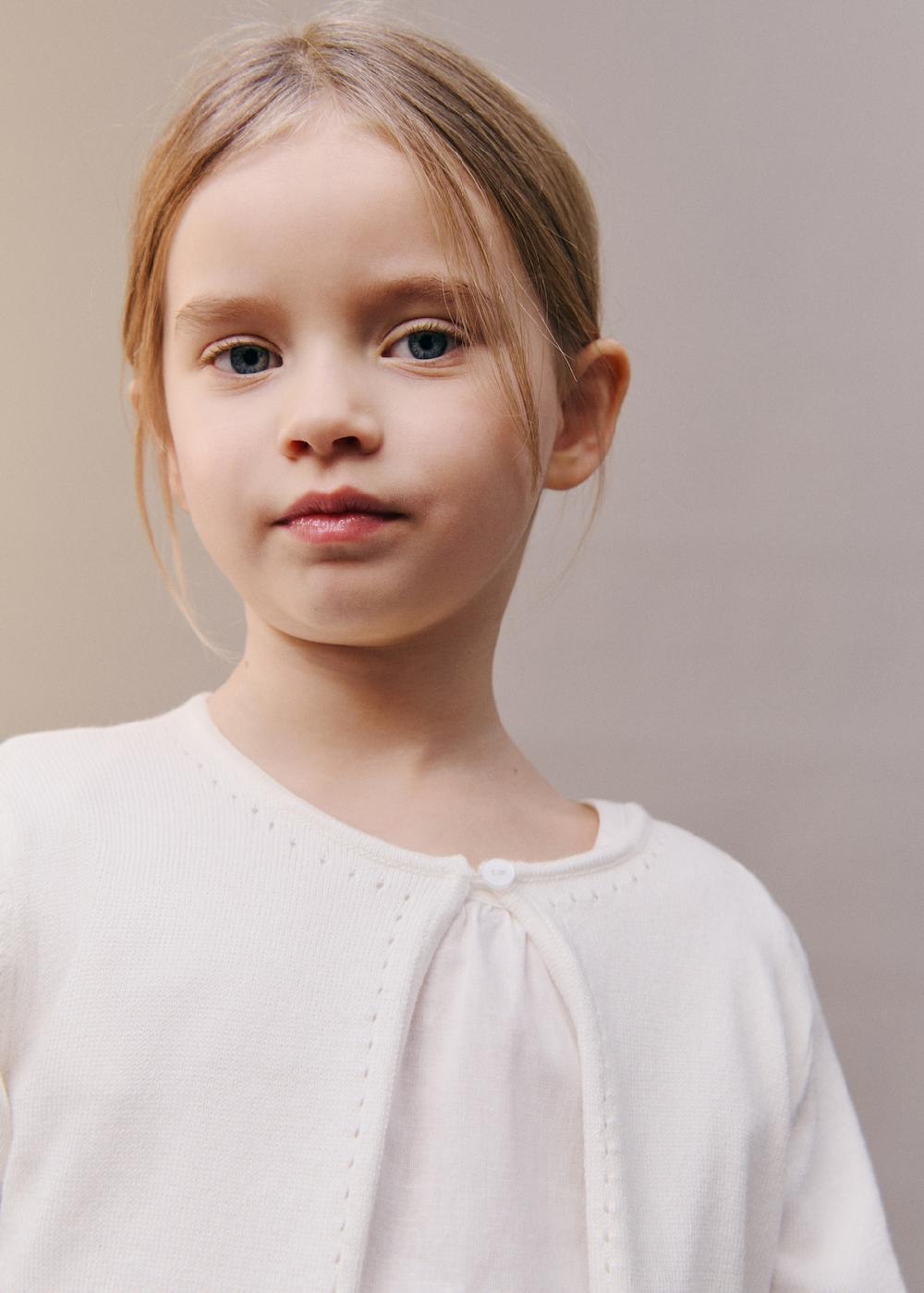 Mango Cardigan maglia dettagli traforati