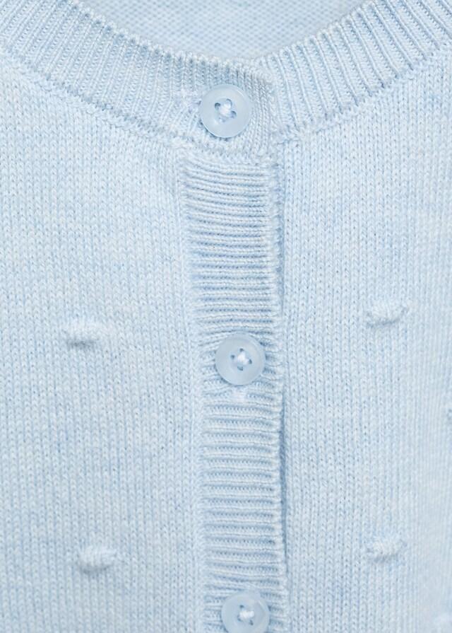 Mango Cardigan Maglia Ricamata