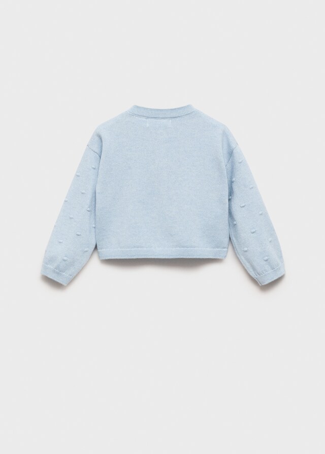 Mango Cardigan Maglia Ricamata