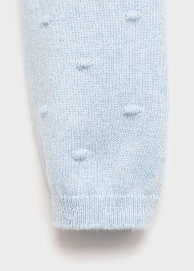 Mango Cardigan Maglia Ricamata