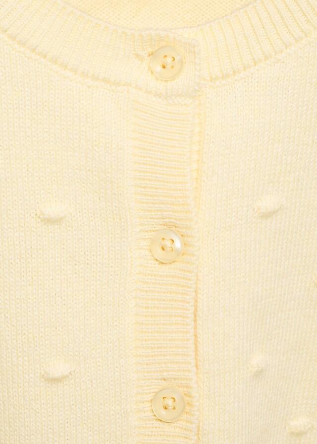 Mango Cardigan Maglia Ricamata