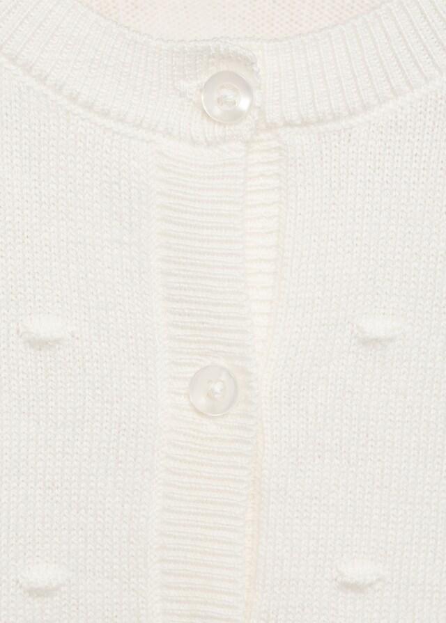 Mango Cardigan Maglia Ricamata