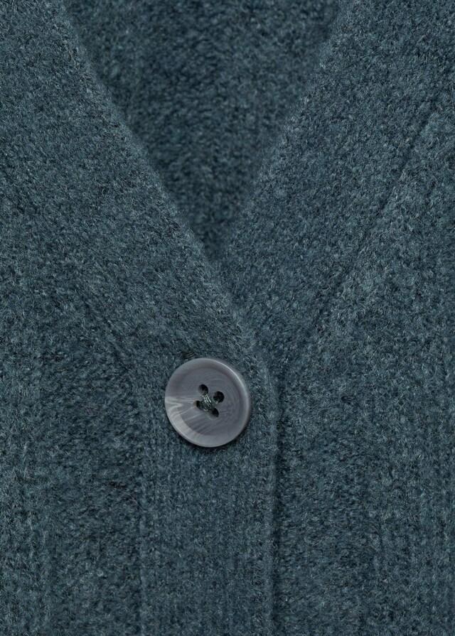 Mango Cardigan Maglia Righe