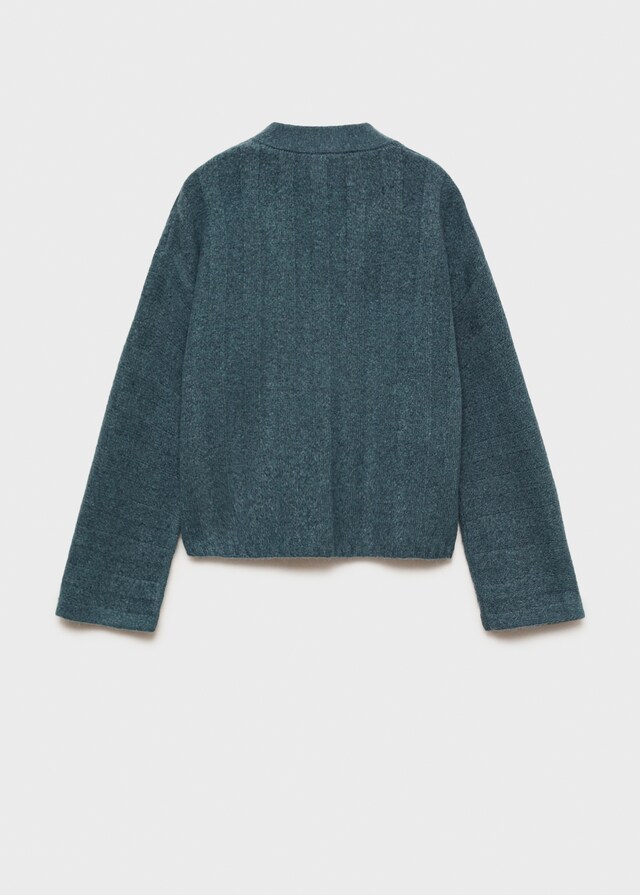 Mango Cardigan Maglia Righe